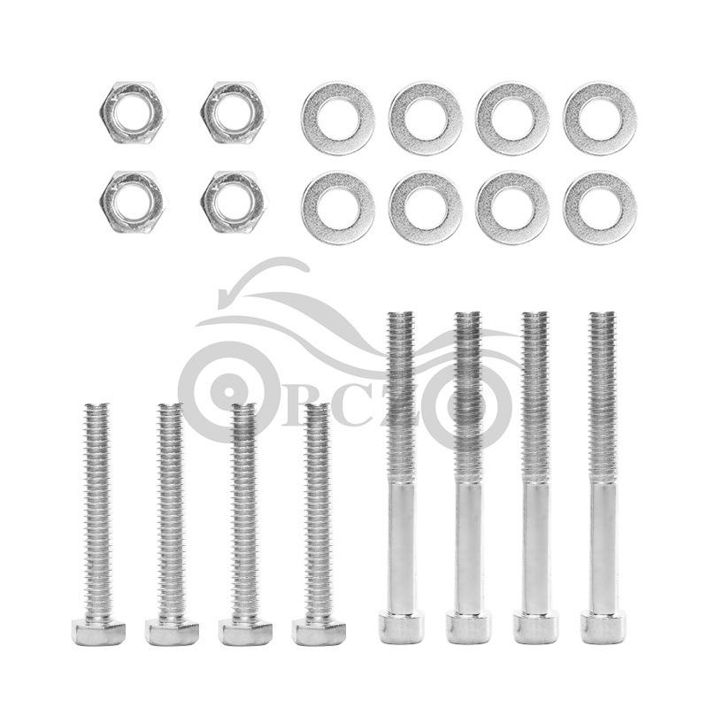 Harley Touring 21/23-Inch Front Fender Mount Kit
