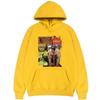Chainsaw Man Denji Hoodies Print Fashion Sweatshirt Casual Unisex Autumn Winter Fleece Streetwear Tops Male Sudaderas
