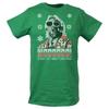 Ric Flair Wooooo Christmas Mens Ugly Green T-shirt