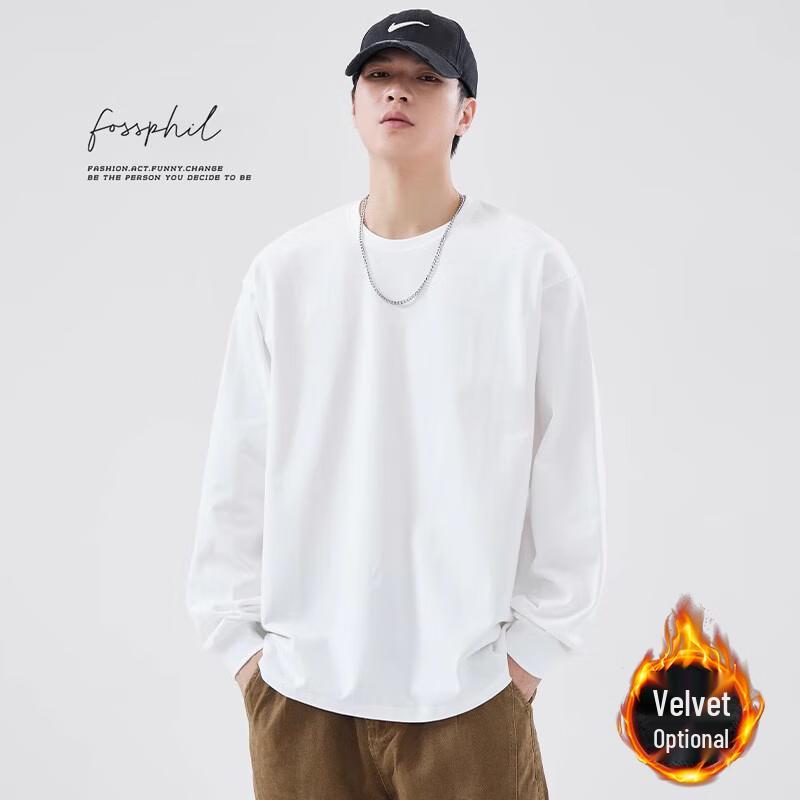 Foss Phil Men s Casual Long-Sleeve Round Neck Sweatshirt XL