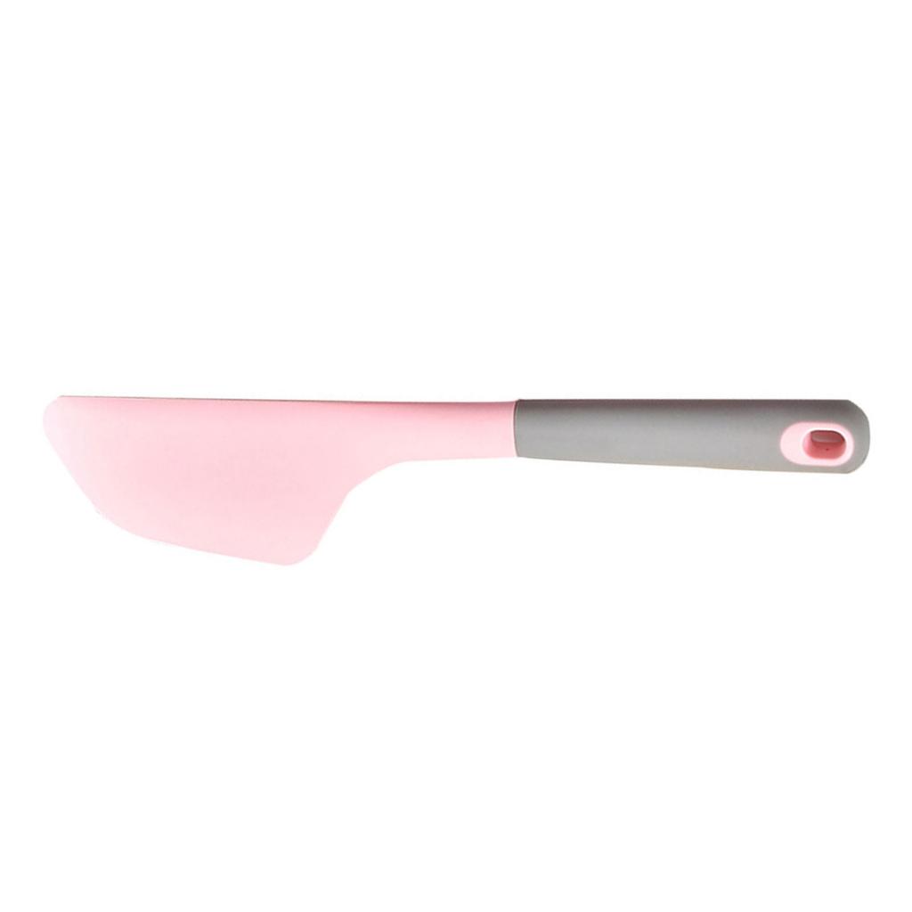 Silicone Cream Baking Scraper Heat Resistant Scraper Non Stick Butter Spatula Kitchen Pastry Scraper Cake Baking Tools