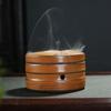 Ceramic Incense Burner, Retro Style, Home Living Room Bedroom Indoor Sandalwood, Hall Offering Buddha Tea Ceremony Censer, 1Pc