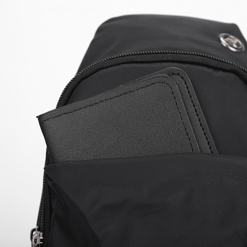 Multifunctional Men's Chest Bag Outdoor Business Shoulder Mobile Phone Bag Water-repellent Riding Crossbody Bag