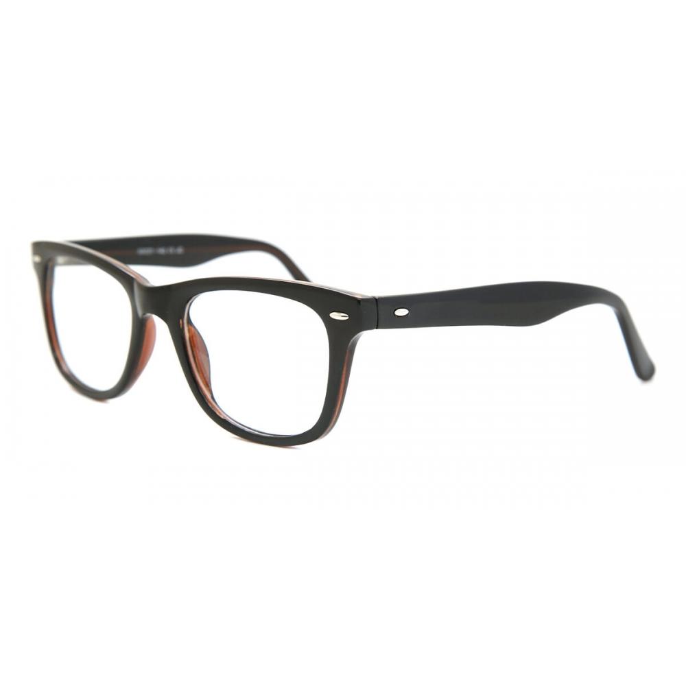 Full Rim Square Brown Smartbuy Collection Piper Cp177b Fashion Unisex Eyeglasses