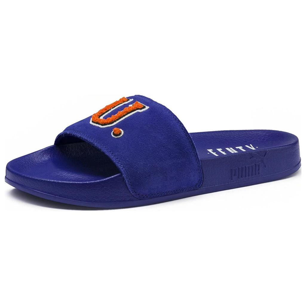 PUMA Leadcat Slide Rihanna Fenty Fu Blue Womens 367087-01