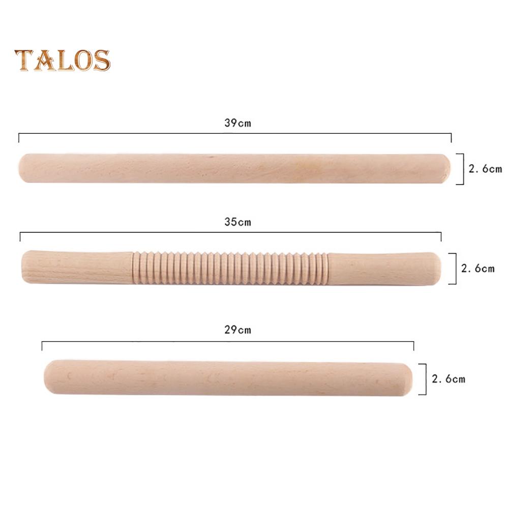 TK Pin Gebäck Mehl Kuchen Teig Roller Küche Backen Werkzeug