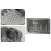 Space Saving Corner Sink Organizer With Detachable Suction Cups And Drainage Holes For Sponges Brushes Kitchen Bathroom Accessories