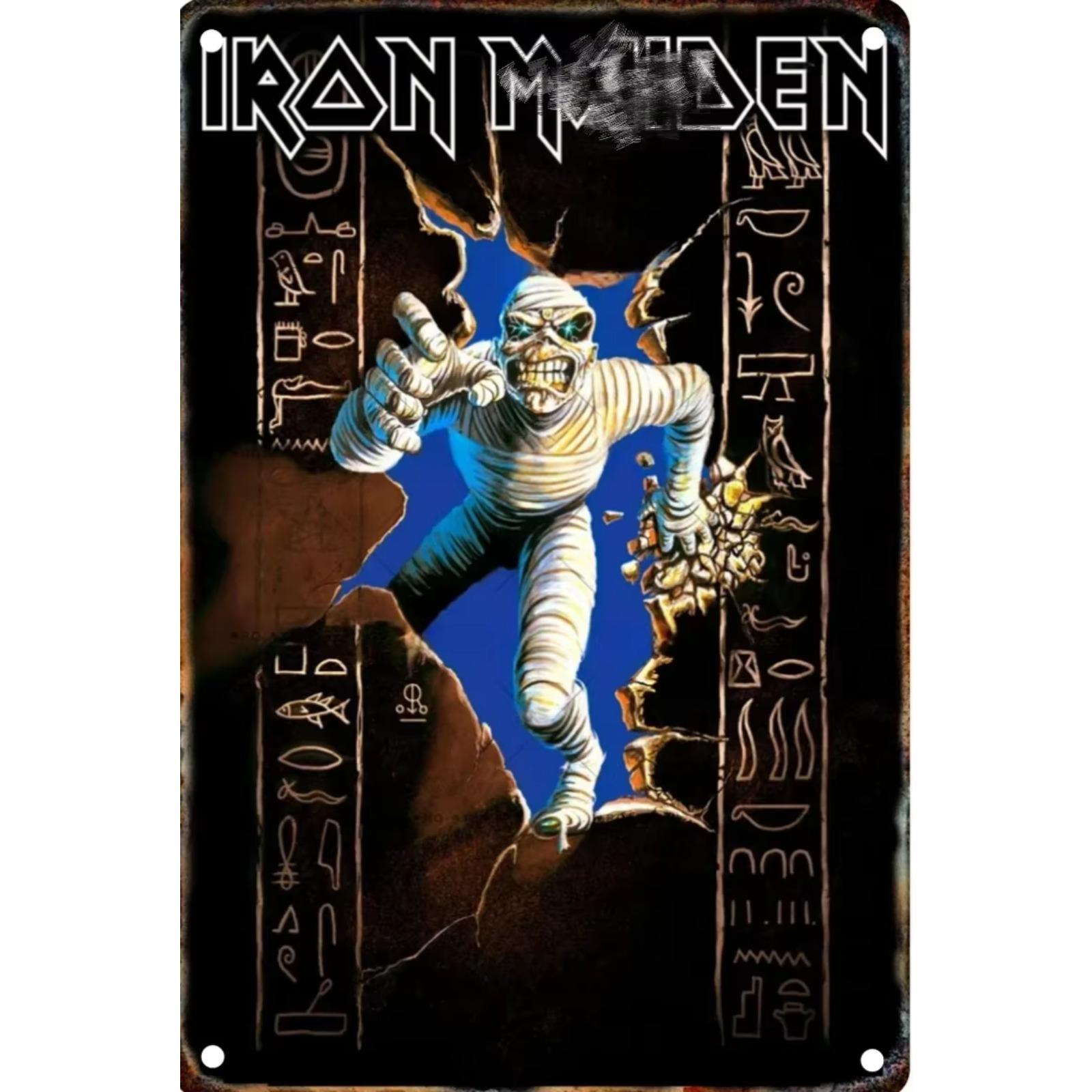 

Возвращение к древним Соул Металл Знак Живопись Рок-группа Плакат Главная Гостиная Клуб Фильм Настенное искусство Декоративная фреска 20x30cm