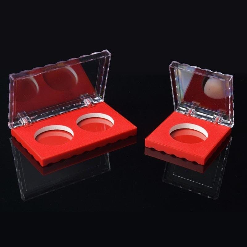8pcs Commemorative Coin Single Collection Boxes Protective Case for Commemorative Medal Acrylic Transparent Flip-Top Crystal Box