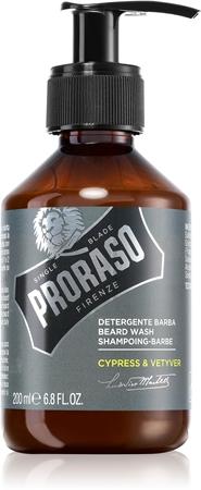 

PRORASO Шампунь для бороды «Кипарис и ветивер» TU прозрачный
