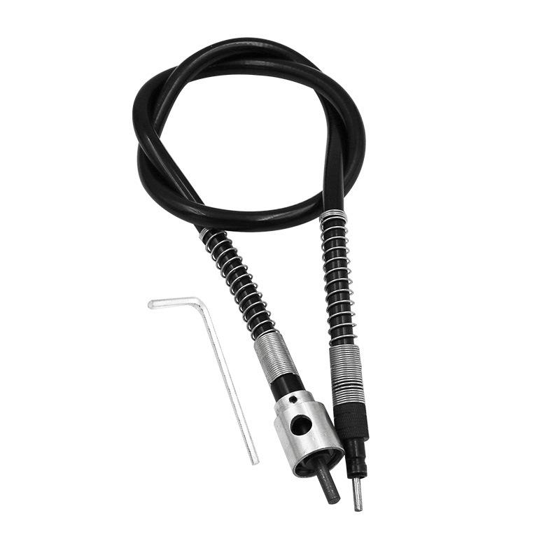 Crane Grinder Handle Accessories: Electric Drill/Grinder Chuck & Soft Shaft Tool (0.3-4mm/6.5mm)