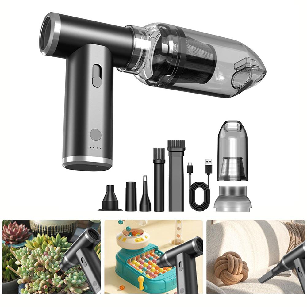 Jetfan Dust Elimination Device with Strong Airflow and Long Battery Life