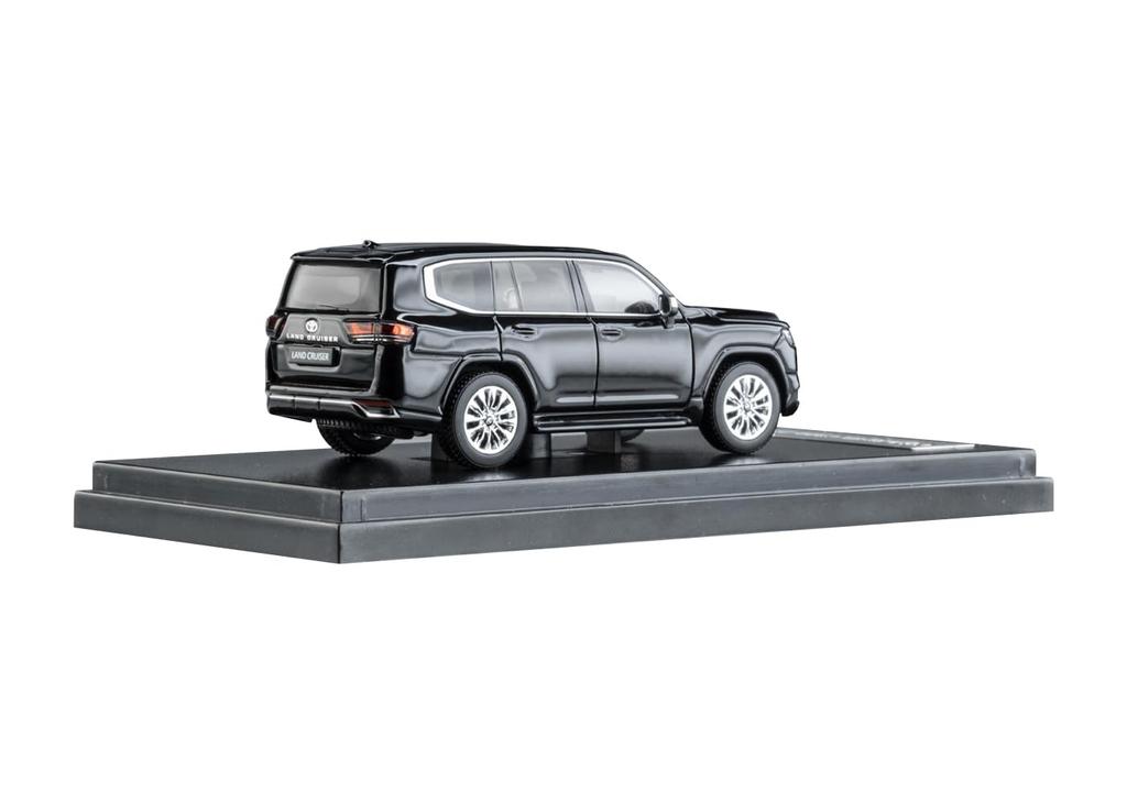 LCD MODELY Toyota SPORT Hotový model 1/64 LC300-GR (Černá)