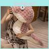Adorable Plush Cartoon Snake Doll Soft Cuddly Stuffed Toy Ideal Gift For Kids And Adults