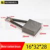 Linde L12 Forklift Hydraulic Motor Carbon Brush 9X13X25MM
