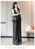 Autumn Winter 2025 Cashmere Velvet Maternity Overalls: Stylish, Age-Reducing, High-Grade, Plus Size