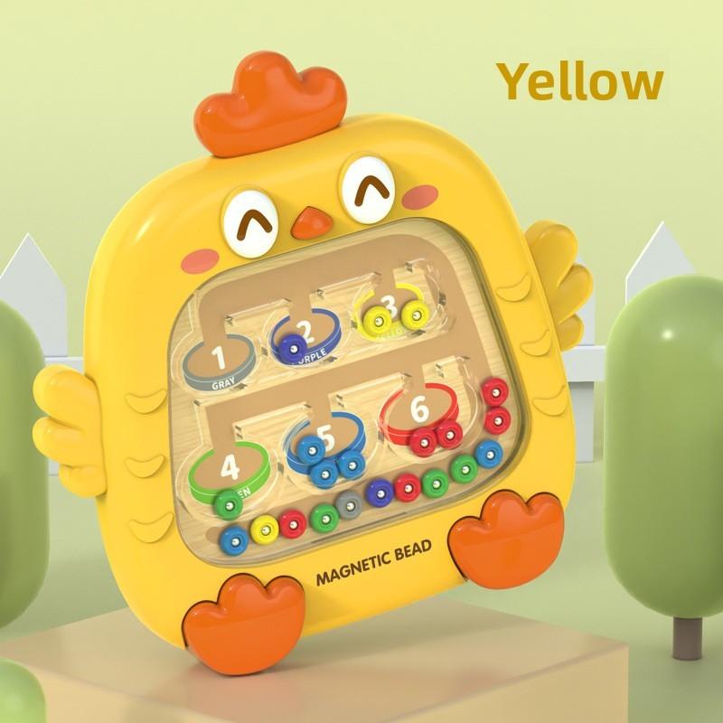 Childrens Magnetic Drawing Board With Plastic Material For Early Learning And Development Toys