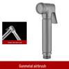 High-Pressure Toilet Companion Spray & Faucet Set with Double Switch Angle Valve