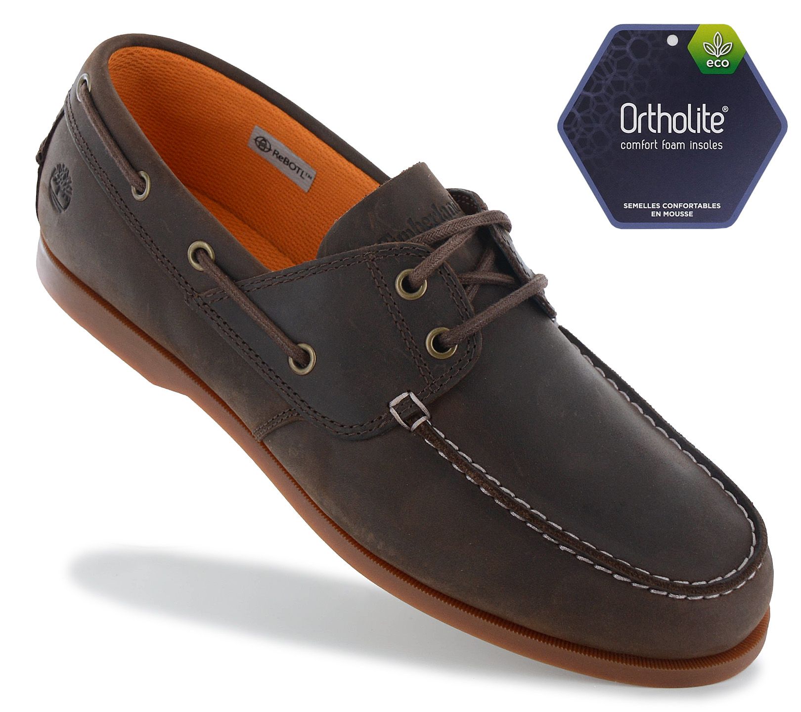 

Timberland Cedar Bay Boat Shoe - Мужские классические туфли-лодочки из кожи коричневого цвета TB0A29YG-931 ОРИГИНАЛ EU 43 US 9 коричневый