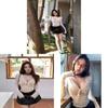 Sexy Lace Short Sleeve T Shirt With V Neck For Spring Summer Womens Fashion