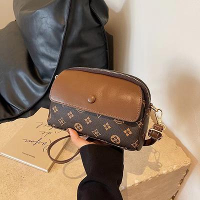 Laohua Women'S Bag, Messenger Bag, Shoulder Bag, Niche Women'S Large-Capacity Mobile Phone Bag.
