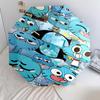 Gumball's World Adventure Automatic Umbrella - Suitable Travel Outdoor Portable Umbrella Birthday Gift Daily Essentials