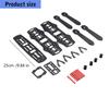 Carbon Fiber Drones Frame Rack For Easy Assembly High Strength Design QAV250 Drones Frame Stable Flight Performances