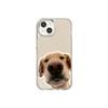 Head Down Dog for iPhone17promax Mobile Phone Case 16 Niche 14/13 Apple 15 All-inclusive Makeup Mirror