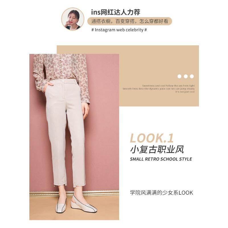 New Solid-color Soft-soled and Soft-top Wedge Heel Sandals for Women