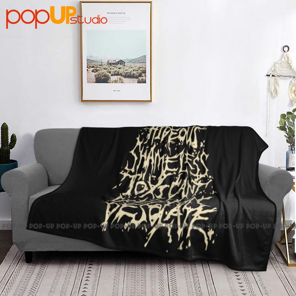 Cattle Decapitation 'Alone At The Landfill' Ultra-Soft Blanket Quilt Winter Sofa Cover Bed Covers