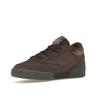 Adsum x Reebok Club C Mid 2 Dunkelbraun Unisex Sneaker Schwarz IF7935