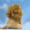 2s/lot 12cm Cute little Lion Plush keyring Toy Stuffed animal Lion Keychain  Dolls pendants  gifts