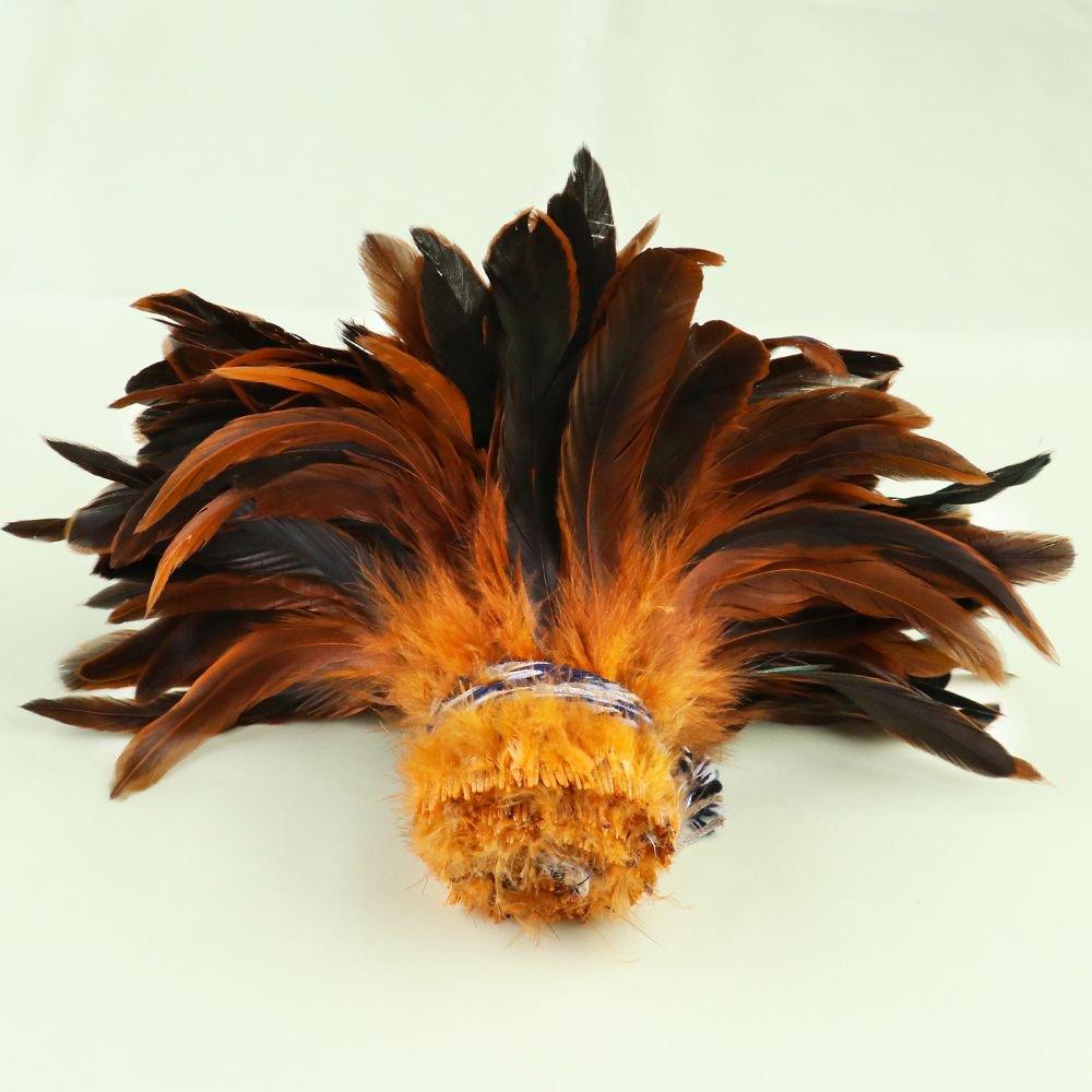 100Pcs Natural Rooster Feathers15-20Cm Diy Craft Plumas For Jewelry Making Costume Decor Wedding Hair Accessories Bulk Cheap