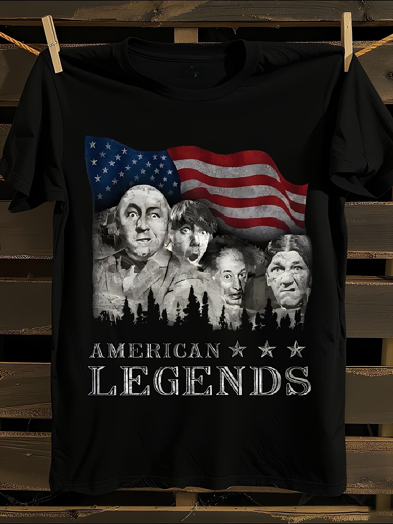Mount Rushmore Presidents Tshirt Washington XXXL