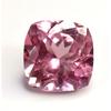 Cushion Cut Natural Pink Morganite 7-9 Ct Fabulous Certified Loose Gemstone