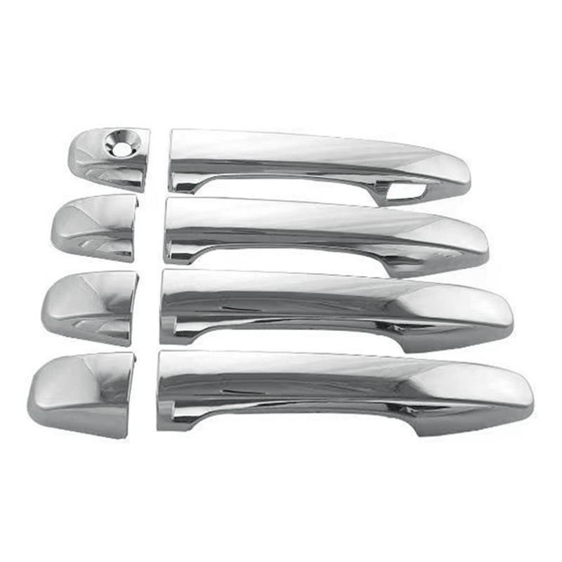 Carbon Fiber Pattern Door Handle Covers for 2013-2018 Subaru Forester