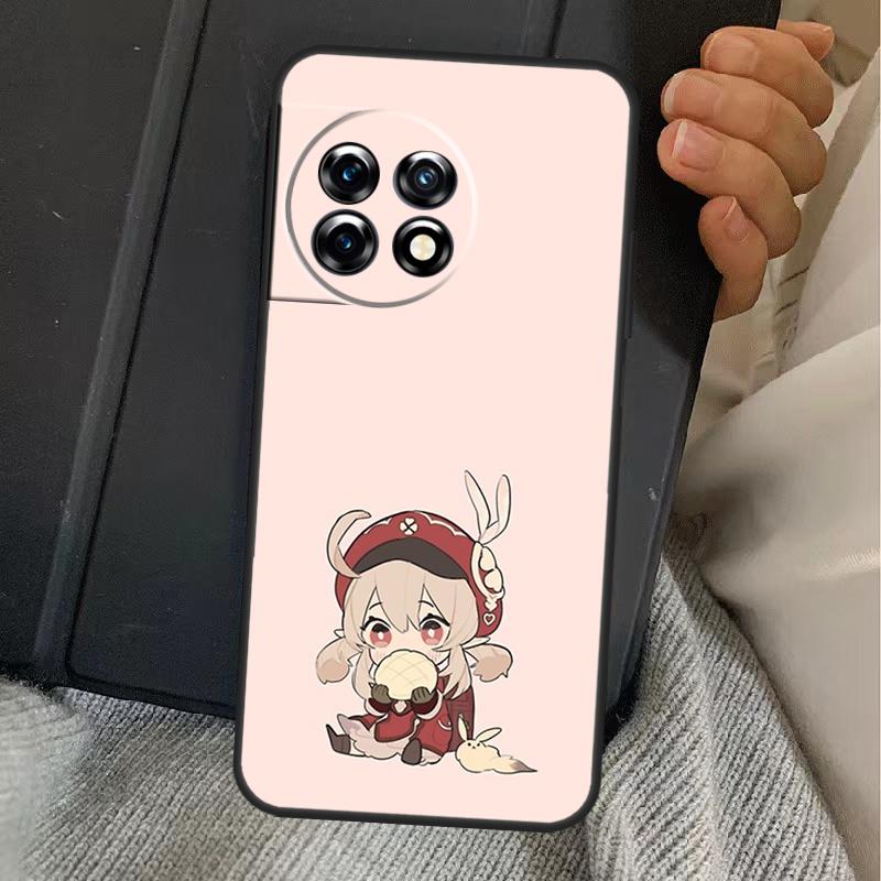 

Genshin Impact Klee Game Case For OnePlus 15 13 12 11 13R 13T 10T 10R 12R OnePlus Nord 5 CE 2 3 4 Lite N20 N30 Cover OnePlus 13R