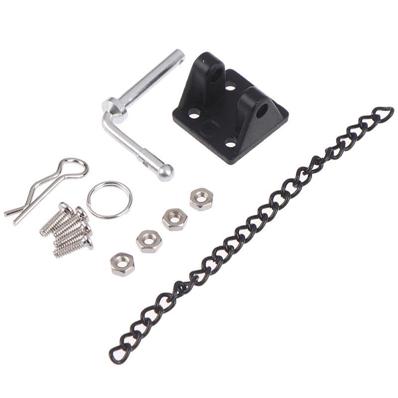 Rc Car Metal Tow Shackle Trailer Hook For 1/10 Rc Crawler Axial Scx10 90046