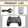 Bluetooth-Compatible Wireless Controller for Switch 2 & Switch 1 & Oled Console Gamepad Android PC Joystick Controle with 6-Axis