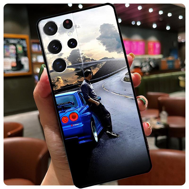 Paul Walker Phone Case For Samsung Galaxy S24 Ultra S20 S21 S22 S23 S25 Ultra S9 S10 Plus S25 FE Cover