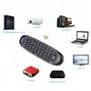 Klawiatura bezprzewodowa 2.4G Klawiatura mysz latająca Klawiatura mini z uczeniem IR dla PC Projektor TV BOX Laptop