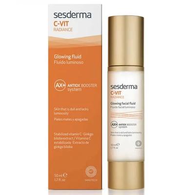 Sesderma C Vit Radiance Leuchtendes Fluid Antiox Booster System 50ml