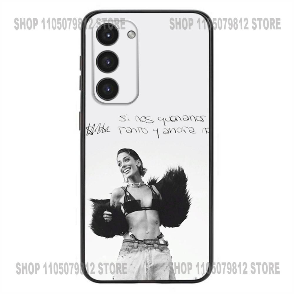 Singer T-Tini S-Stoessel Phone Case For Samsung Galaxy A20,21s,22,31,32,52,53,72,73,80,91 Soft Liquid Silicone Black Cover