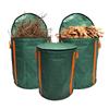 Durable Waterproof Garden Bag with Lid for Leaves, Branches, and Weeds Collection