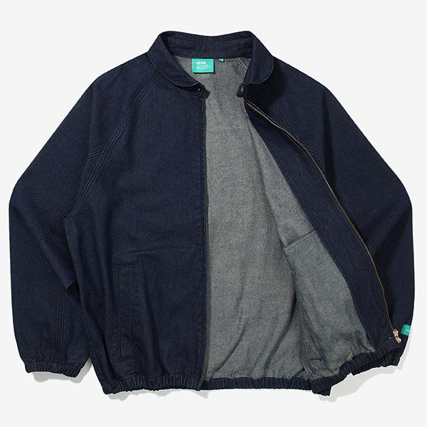 Bbc Earth Denim Blouson Jacket_Denim