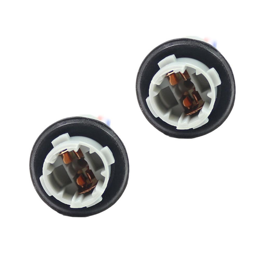 2Pcs T10 T15 Car Lamp Holder Led Bulb Base Adapter For Vehicle Clearance Instrument Turn Signal Light Socket Accessories