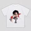 2026 BTS Welttournee Arirang Suga Muster Kpop Lässiges Mode Unisex Damen und Herren T-Shirt