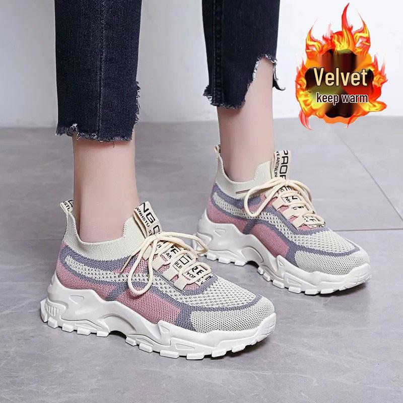 2025 Spring/Summer Women's Trendy Dad Shoes - Casual & Sporty for Students