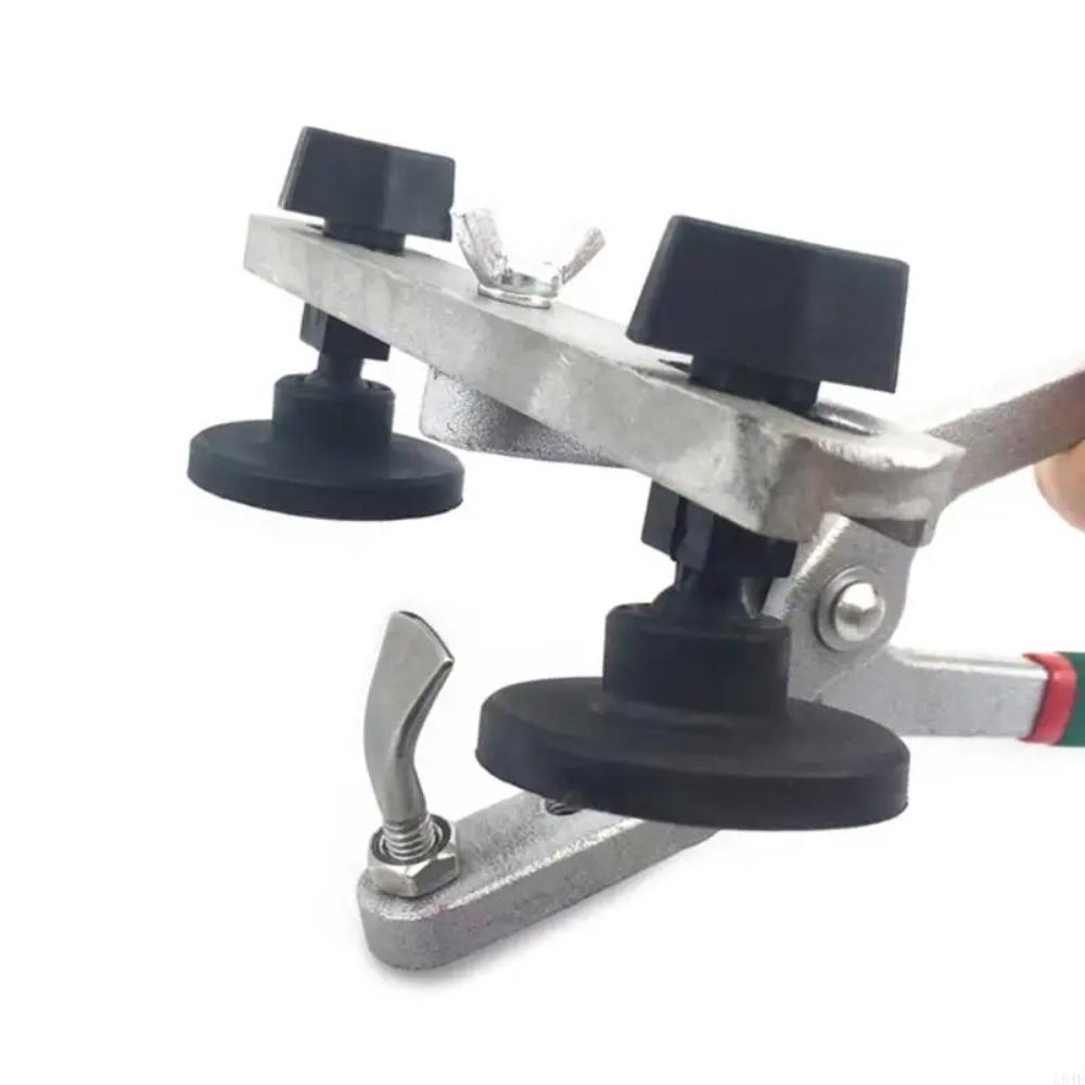 Dent Repair Slide Bar Clamp Pliers Head Car Dent Repairing Tool Parts 594E