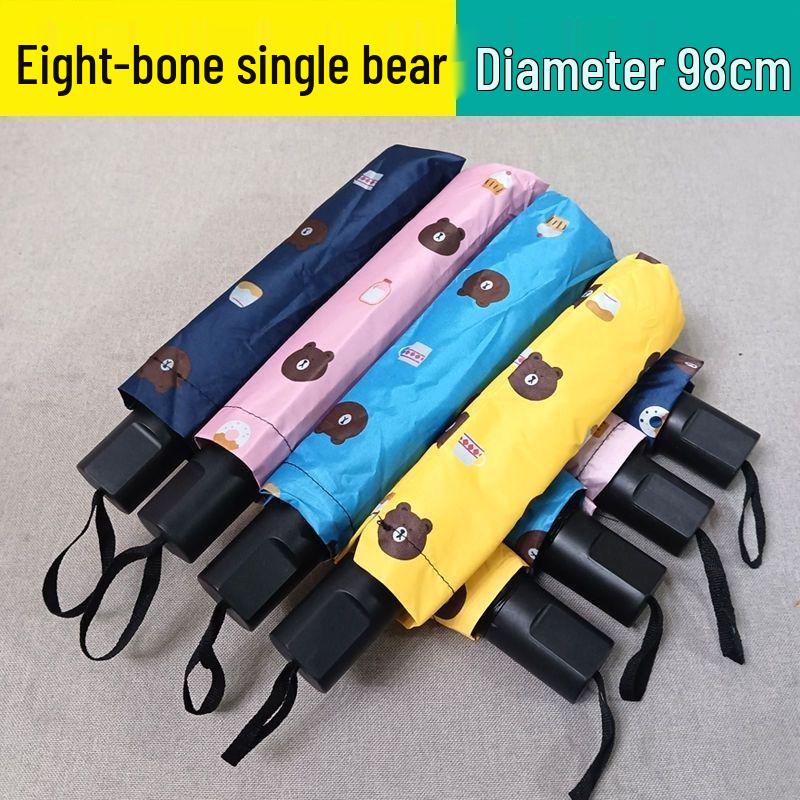 Десятиспицевый очень большой клетчатый зонт для мужчин и женщин - Складной зонт с двойным куполом, подарочный